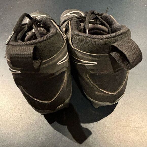 Nike Alpha Menace Pro 3 Mid Football Cleats Mens Black Size 12 CT6649-010 - Picture 5 of 6
